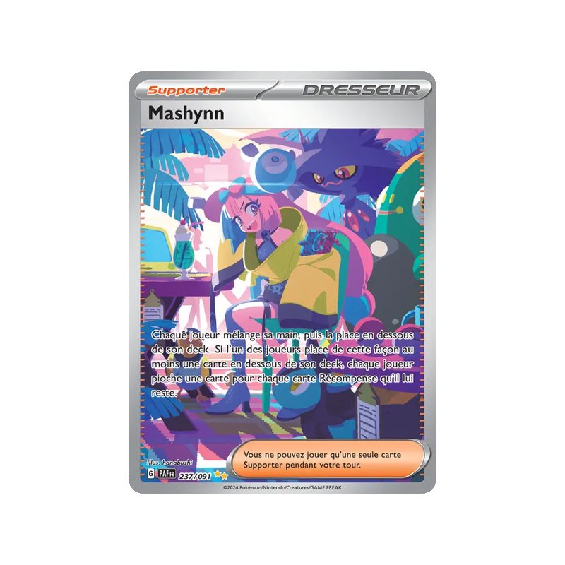 Mashynn - 237/91 - Alternative - Destinées de Paldea