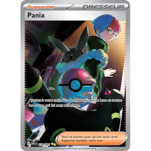 Pania - 239/91 - Alternative - Destinées de Paldea