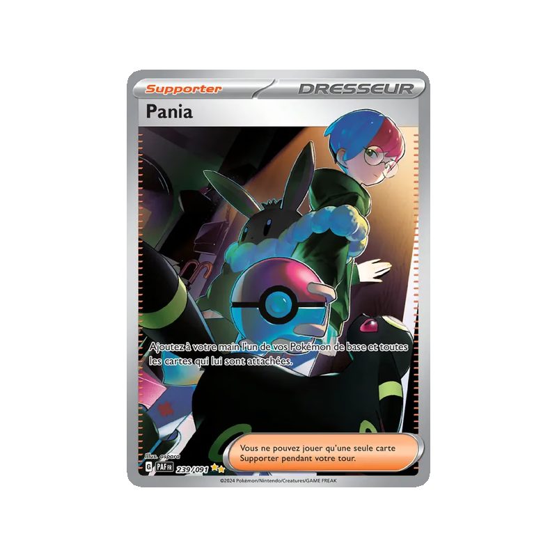 Pania - 239/91 - Alternative - Destinées de Paldea