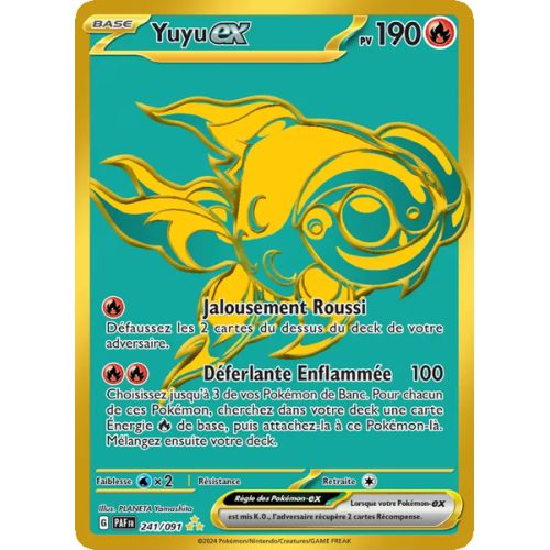 Yuyu-ex - 241/91 - Hyper rare - Destinées de Paldea