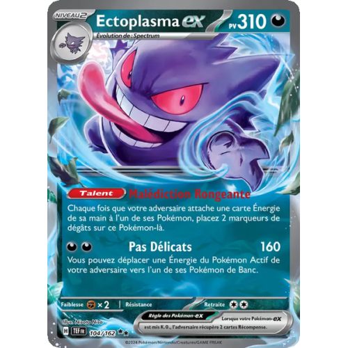 Ectoplasma-ex - 104/162 - EX - Forces Temporelles