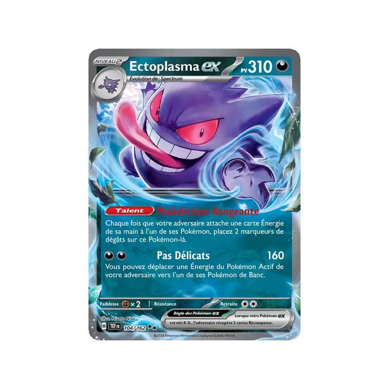 Ectoplasma-ex - 104/162 - EX - Forces Temporelles