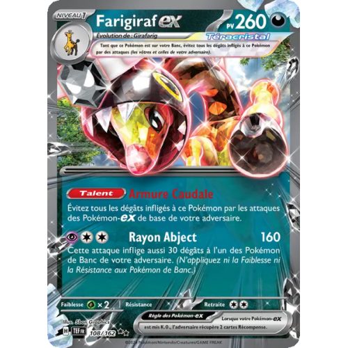 Farigiraf-ex - 108/162 - EX - Forces Temporelles