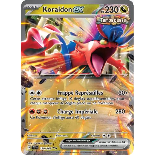 Koraidon-ex - 120/162 - EX - Forces Temporelles