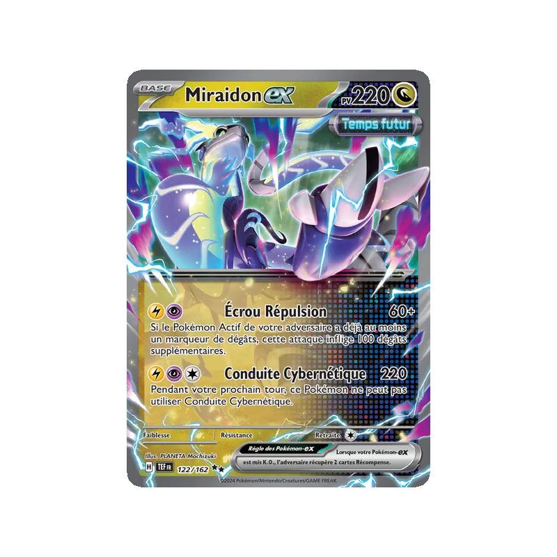 Miraidon-ex - 122/162 - EX - Forces Temporelles