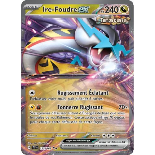 Ire-Foudre-ex - 123/162 - EX - Forces Temporelles