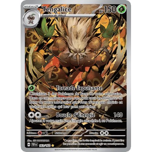Tengalice - 163/162 - AR - Forces Temporelles