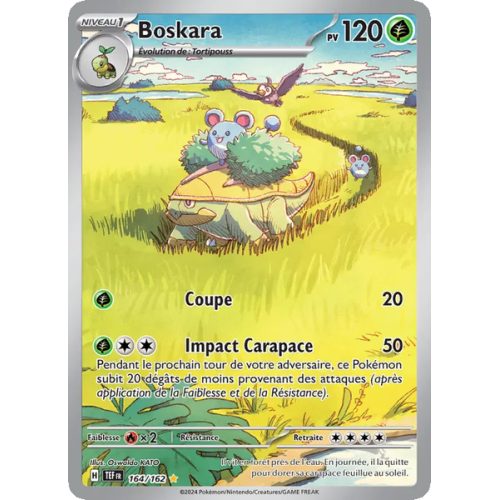 Boskara - 164/162 - AR - Forces Temporelles
