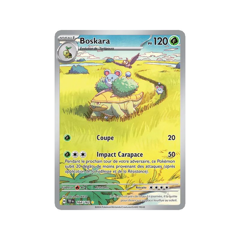 Boskara - 164/162 - AR - Forces Temporelles