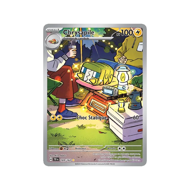 Chrysapile - 169/162 - AR - Forces Temporelles