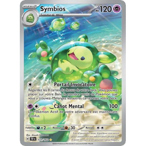 Symbios - 171/162 - AR - Forces Temporelles