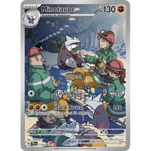 Minotaupe - 174/162 - AR - Forces Temporelles