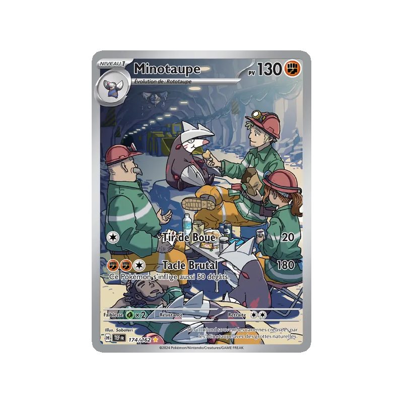 Minotaupe - 174/162 - AR - Forces Temporelles