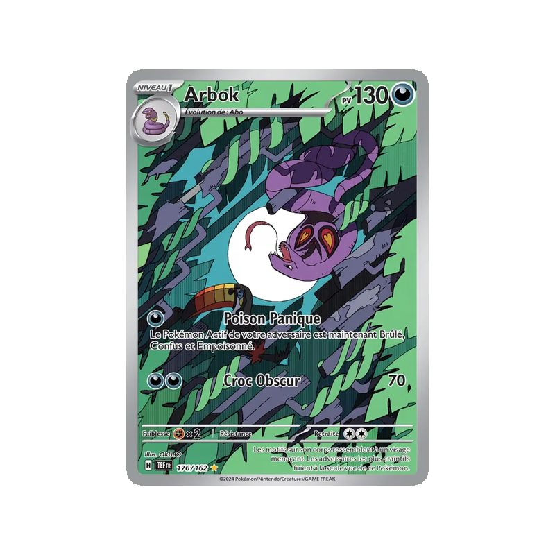Arbok - 176/162 - AR - Forces Temporelles