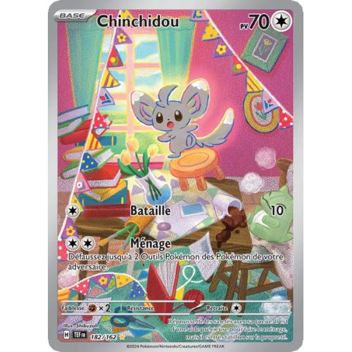Chinchidou - 182/162 - AR - Forces Temporelles