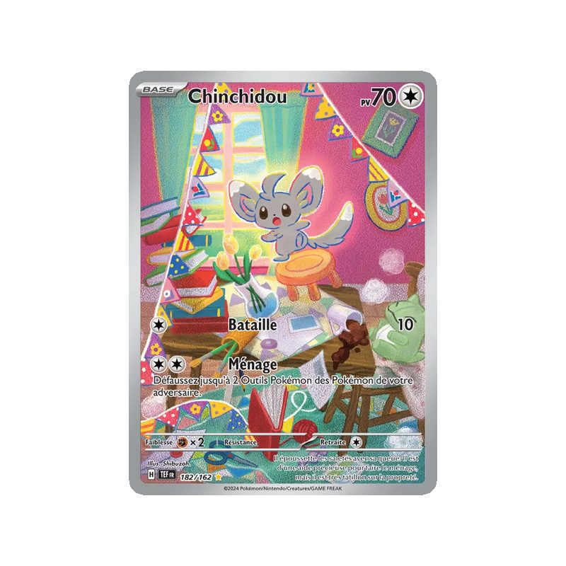 Chinchidou - 182/162 - AR - Forces Temporelles