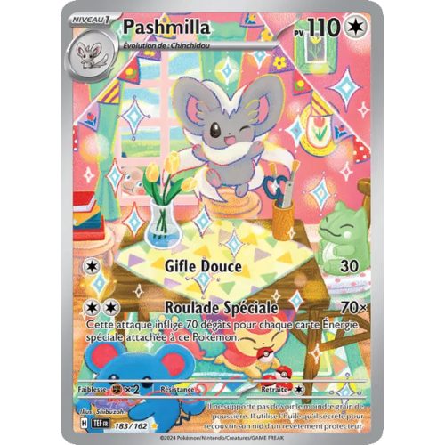 Pashmilla - 183/162 - AR - Forces Temporelles
