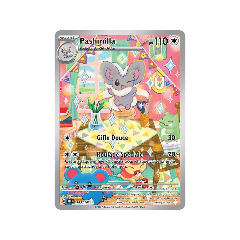 Pashmilla - 183/162 - AR - Forces Temporelles