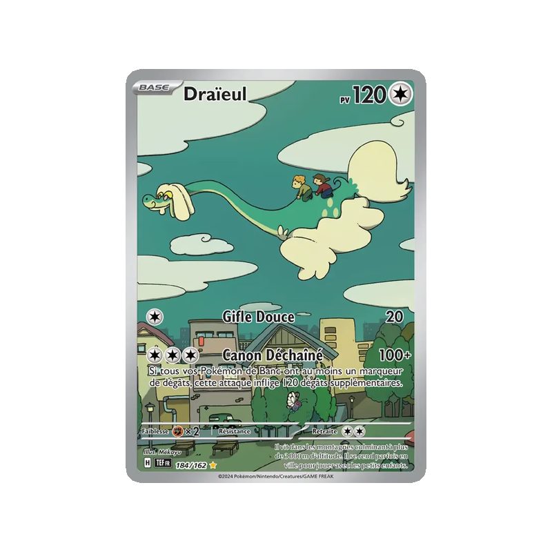 Draïeul - 184/162 - AR - Forces Temporelles