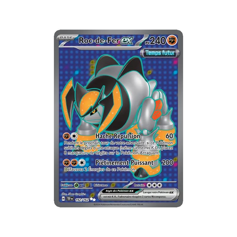 Roc-de-Fer-ex - 192/162 - Ultra Rare - Forces Temporelles