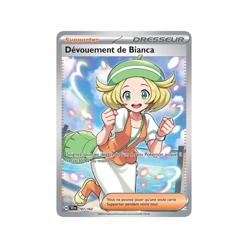 Dévouement de Bianca - 197/162 - Ultra Rare - Forces Temporelles