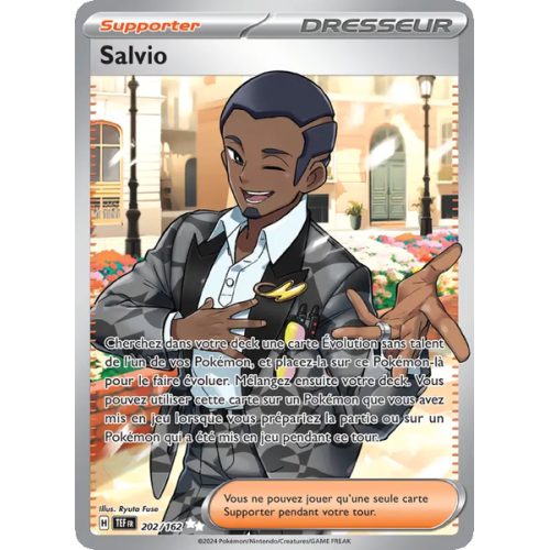 Salvio - 202/162 - Ultra Rare - Forces Temporelles