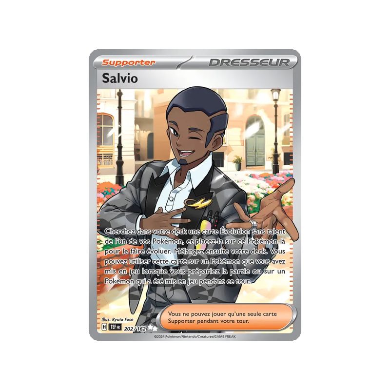 Salvio - 202/162 - Ultra Rare - Forces Temporelles