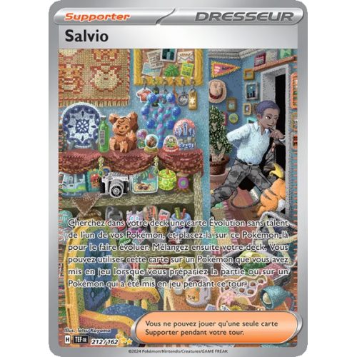 Salvio - 212/162 - Alternative - Forces Temporelles