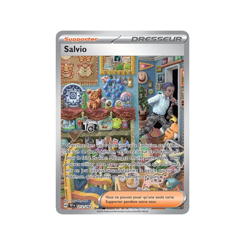 Salvio - 212/162 - Alternative - Forces Temporelles