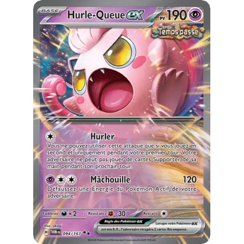 Hurle-Queue-ex - 094/167 - EX - Mascarade Crépusculaire