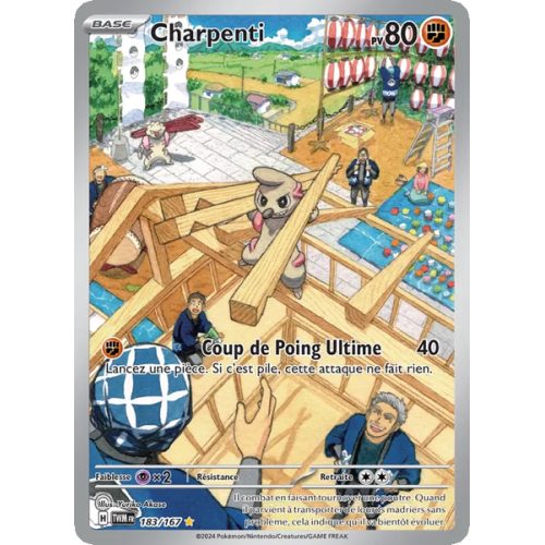 Charpenti - 183/167 - AR - Mascarade Crépusculaire