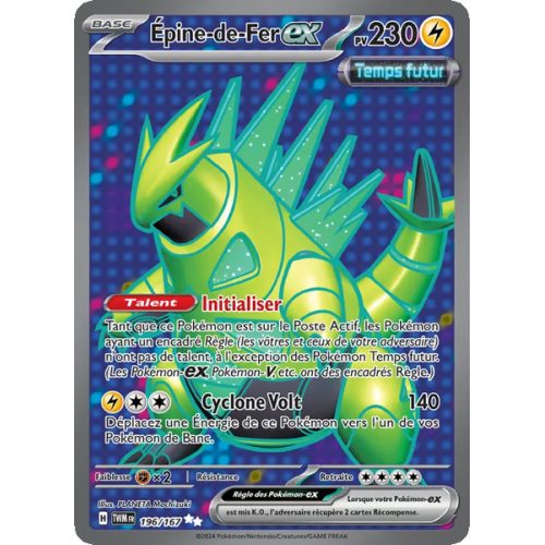 Épine-de-Fer-ex - 196/167 - Ultra Rare - Mascarade Crépusculaire