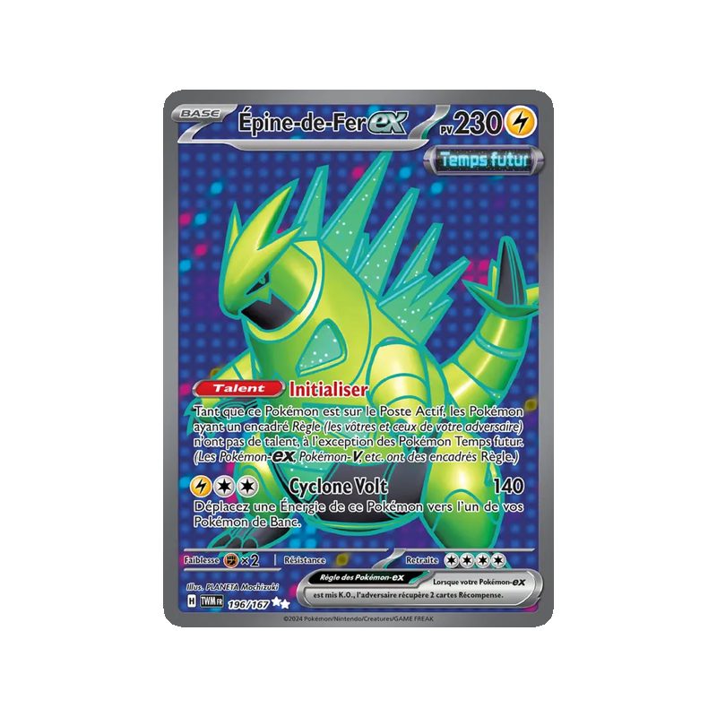 Épine-de-Fer-ex - 196/167 - Ultra Rare - Mascarade Crépusculaire
