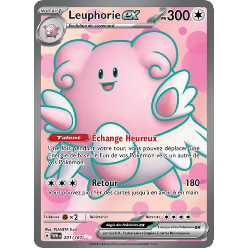 Leuphorie-ex - 201/167 - Ultra Rare - Mascarade Crépusculaire