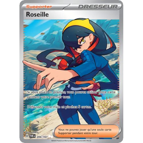 Roseille - 204/167 - Ultra Rare - Mascarade Crépusculaire
