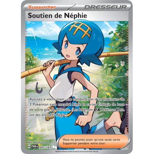 Soutien de Néphie - 207/167 - Ultra Rare - Mascarade Crépusculaire