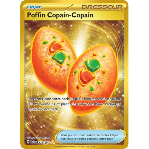 Poffin Copain-Copain - 223/167 - Hyper rare - Mascarade Crépusculaire