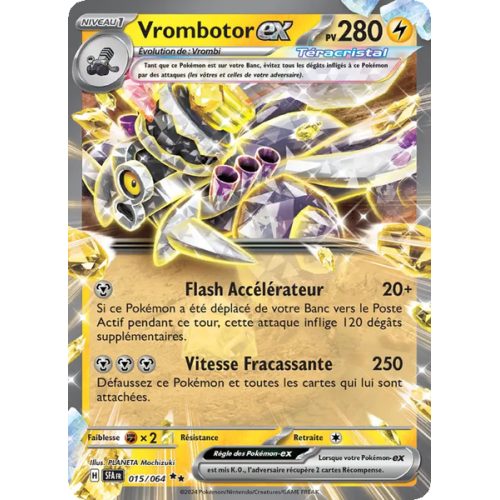 Vrombotor-ex - 015/64 - EX - Fable Nébuleuse