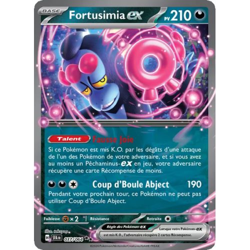 Fortusimia-ex - 037/64 - EX - Fable Nébuleuse