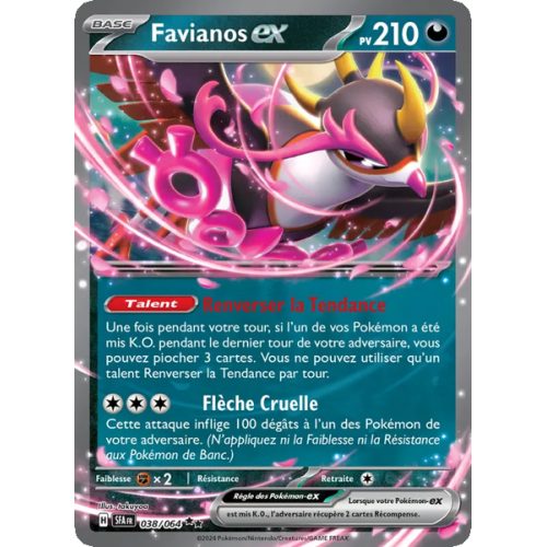 Favianos-ex - 038/64 - EX - Fable Nébuleuse