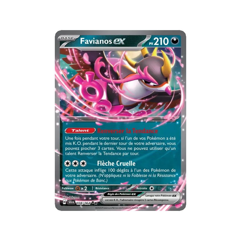 Favianos-ex - 038/64 - EX - Fable Nébuleuse