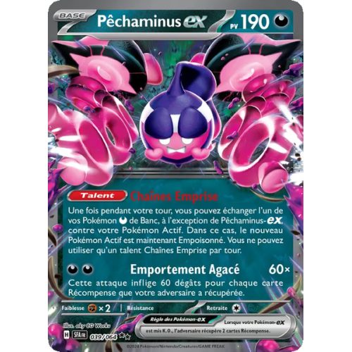 Pêchaminus-ex - 039/64 - EX - Fable Nébuleuse