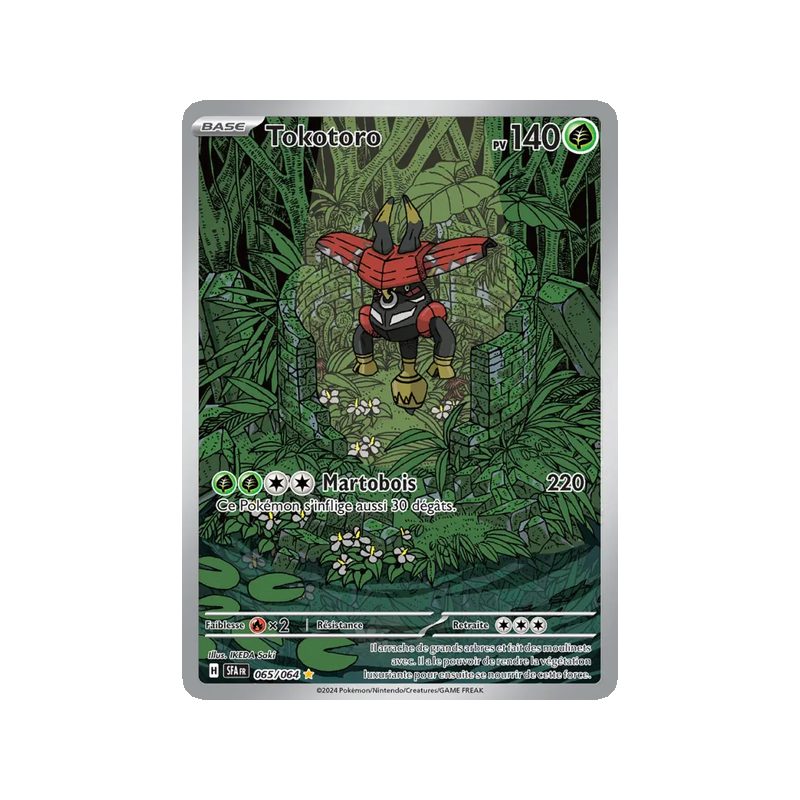 Tokotoro - 065/64 - AR - Fable Nébuleuse