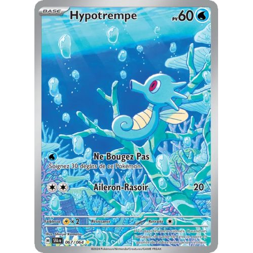 Hypotrempe - 067/64 - AR - Fable Nébuleuse