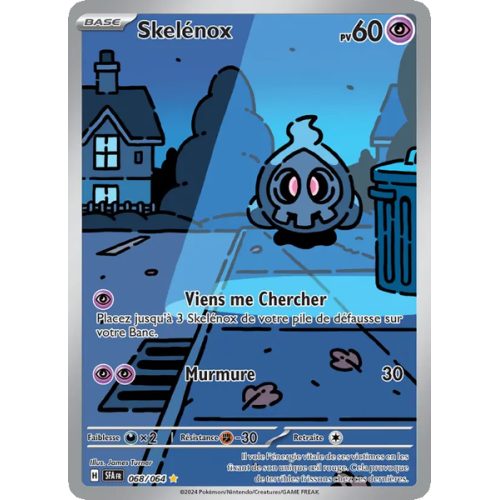 Skelénox - 068/64 - AR - Fable Nébuleuse