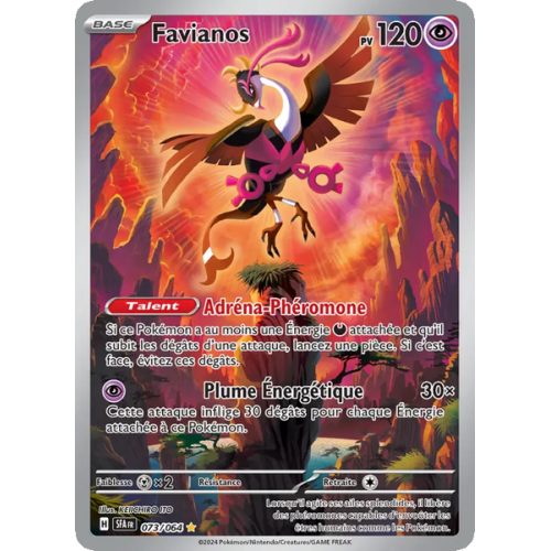 Favianos - 073/64 - AR - Fable Nébuleuse