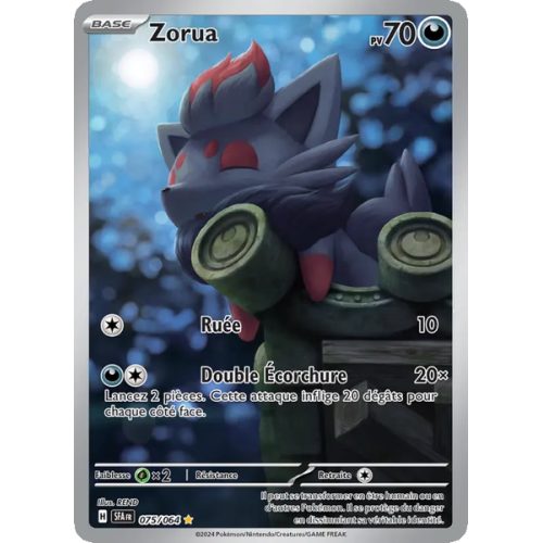 Zorua - 075/64 - AR - Fable Nébuleuse