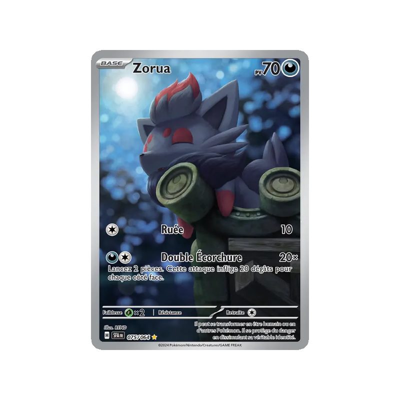 Zorua - 075/64 - AR - Fable Nébuleuse
