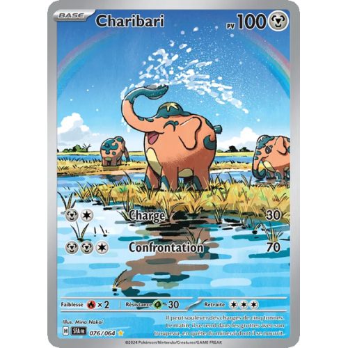 Charibari - 076/64 - AR - Fable Nébuleuse