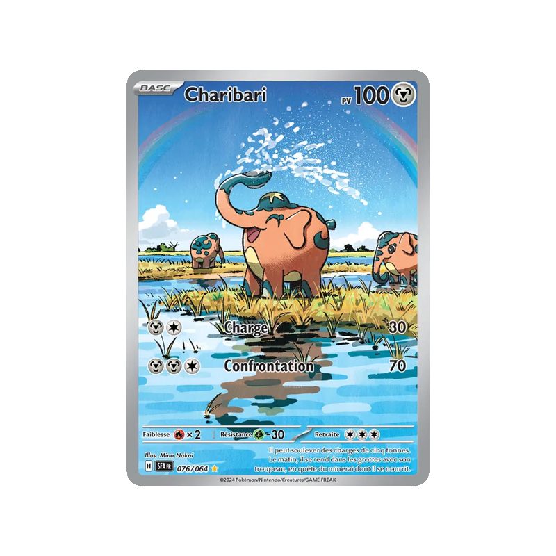 Charibari - 076/64 - AR - Fable Nébuleuse